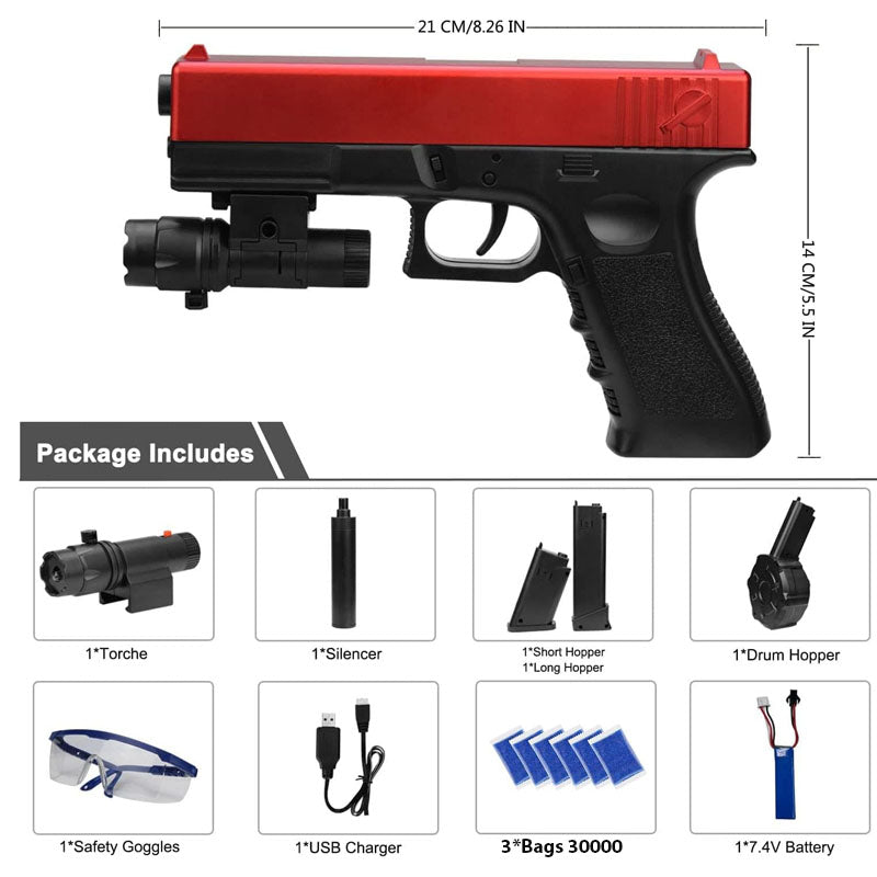 Electric Gel Blaster and Soft Bullet Gun