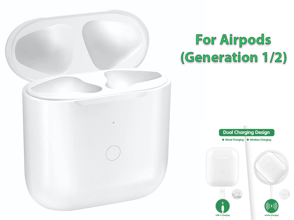 Airpods Gen Airpods With Wireless Charging Case Vs Wired Earbuds
