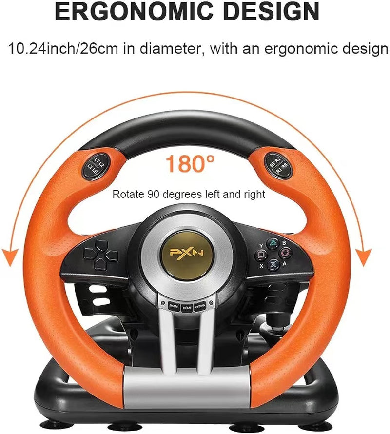 Steering Wheel PS4 Racing Wheel