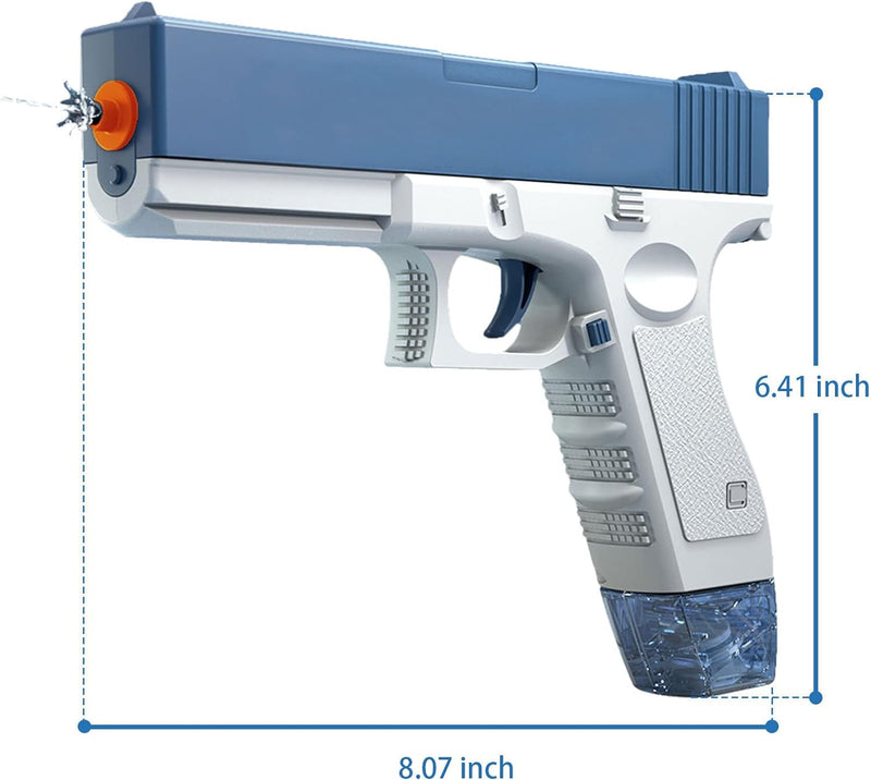 Fully Automatic Water Gun Toy - USB Charged