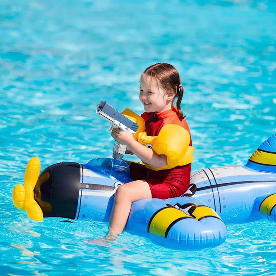 Fully Automatic Water Gun Toy - USB Charged