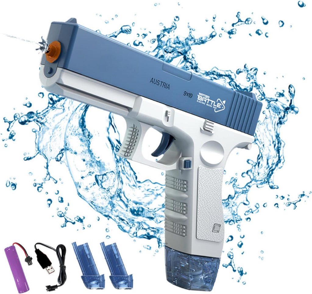 Fully Automatic Water Gun Toy - USB Charged