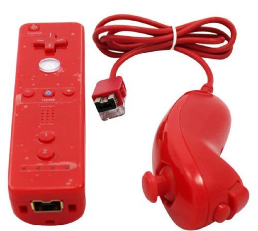 Replacement Wii Remote and Nunchuck