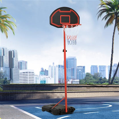 Adjustable Portable Basketball Hoop 2.1 M