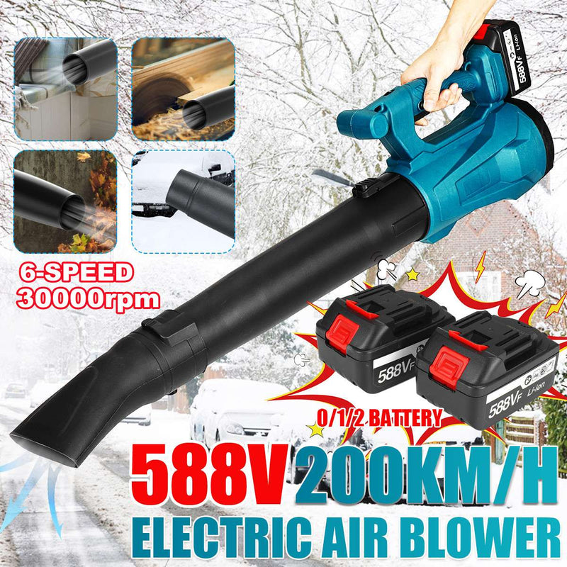 Cordless Leaf Blower and Vacuum