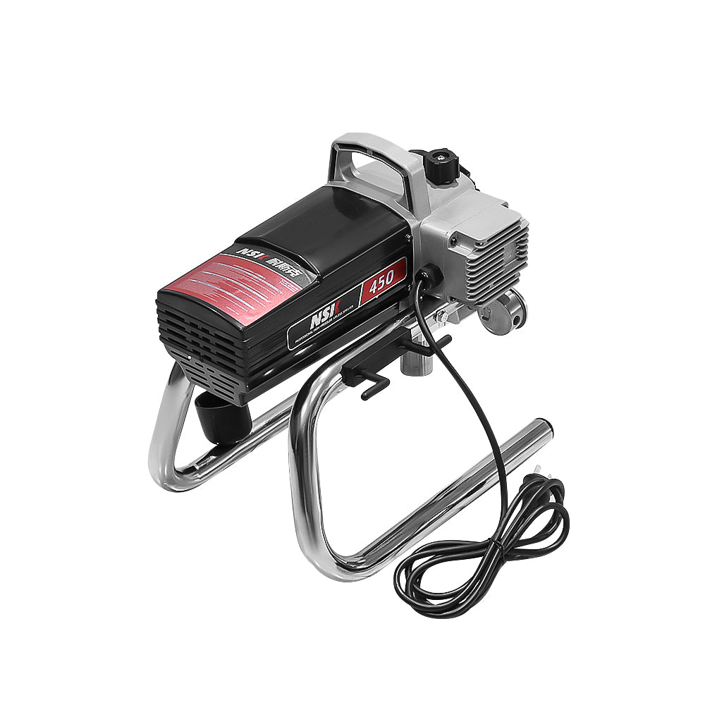 Airless paint sprayer compact design for easy carrying