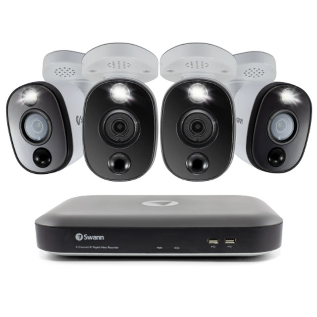 Swann Security Cameras System CCTV