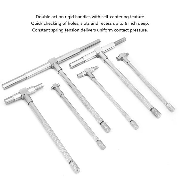 Telescopic Gauge Set 8-150mm