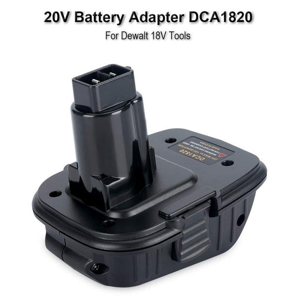Replacement Dewalt Battery Adapter