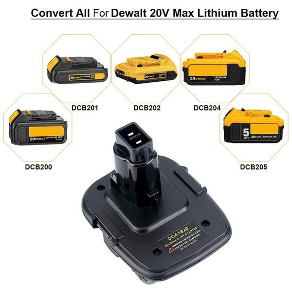 Replacement Dewalt Battery Adapter