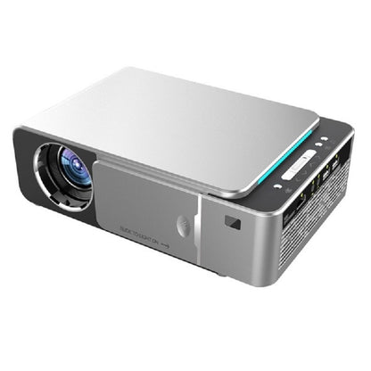 Top view of Smart WiFi HD projector with control buttons visible