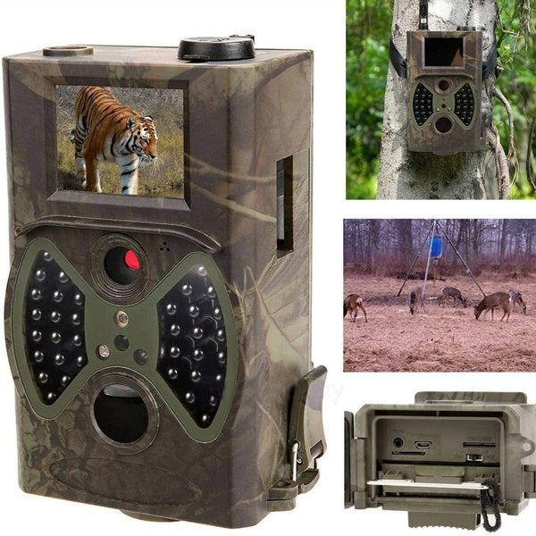 Hunting camera 12MP with 20 metre night vision range in dark