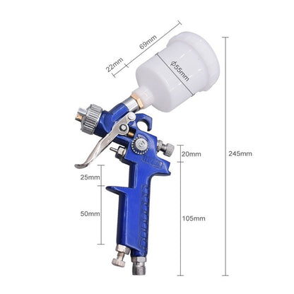 Paint spray gun used for furniture surface maintenance in NZ