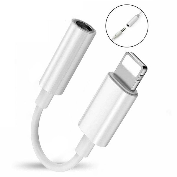 Lightning to 3.5mm Headphone Jack Adapter