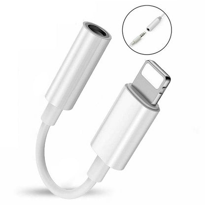 Lightning to 3.5mm Headphone Jack Adapter