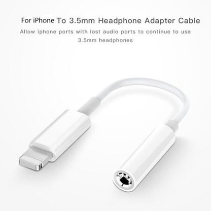 Lightning to 3.5mm Headphone Jack Adapter