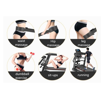 Foldable treadmill frame with no-install foldable design