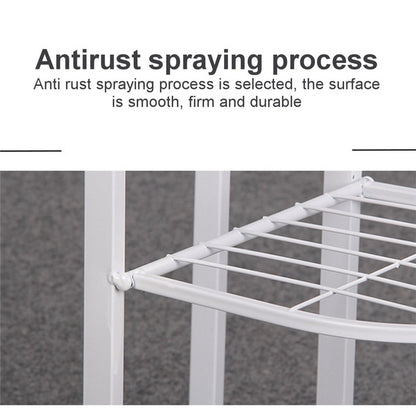 8 Tier Flower Stand Plant Pot Rack 9 pots