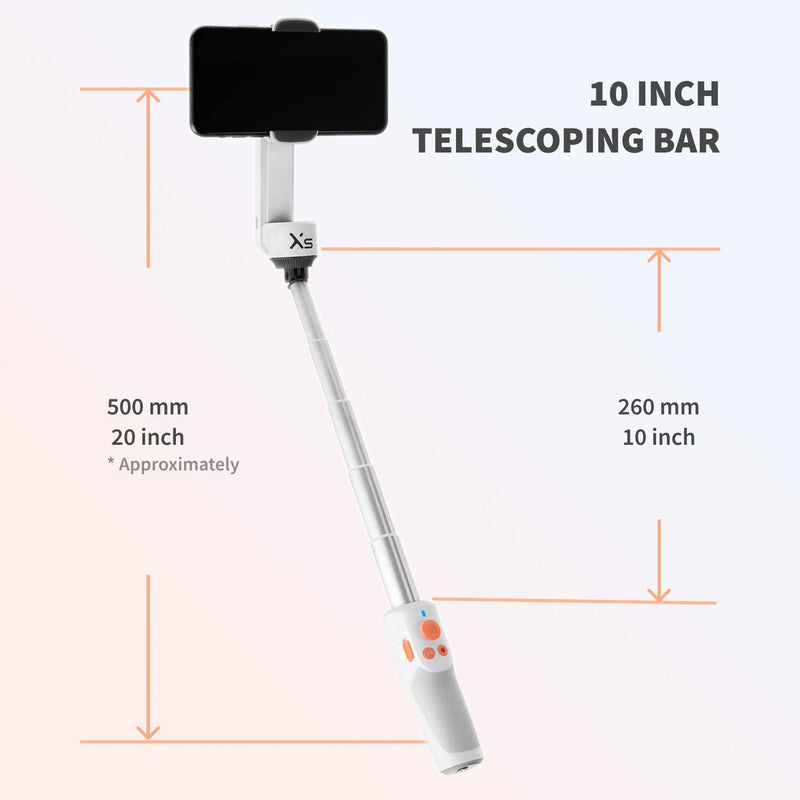 Selfie Stick Handheld Gimbal Stabilizer