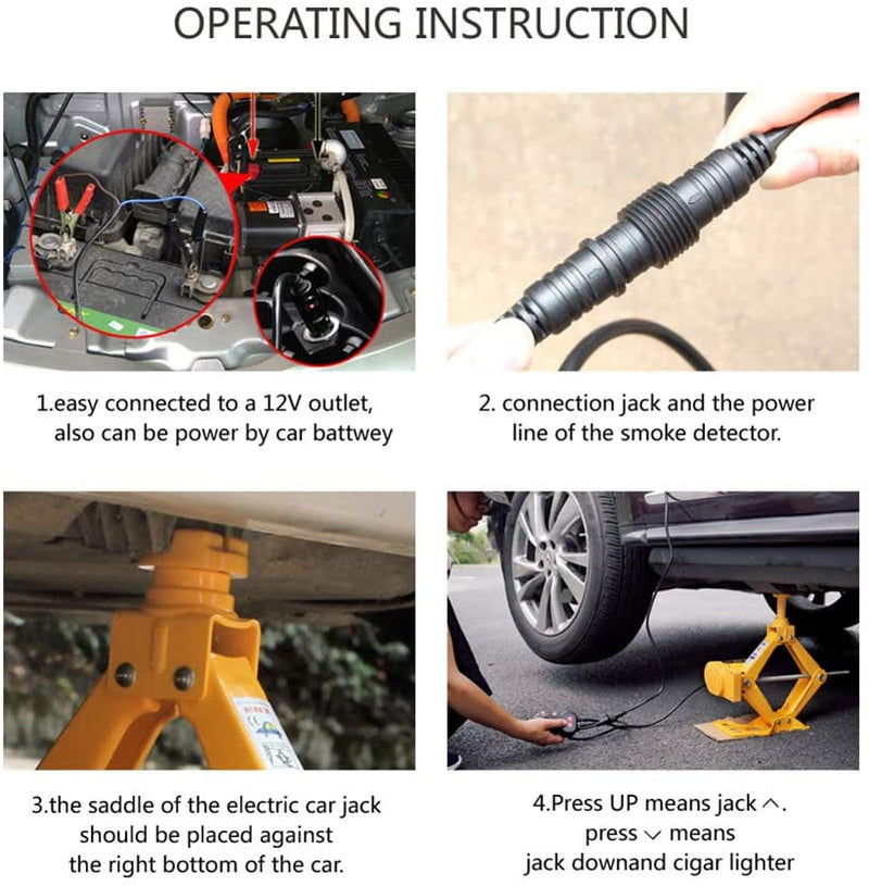 Electric Car Jack