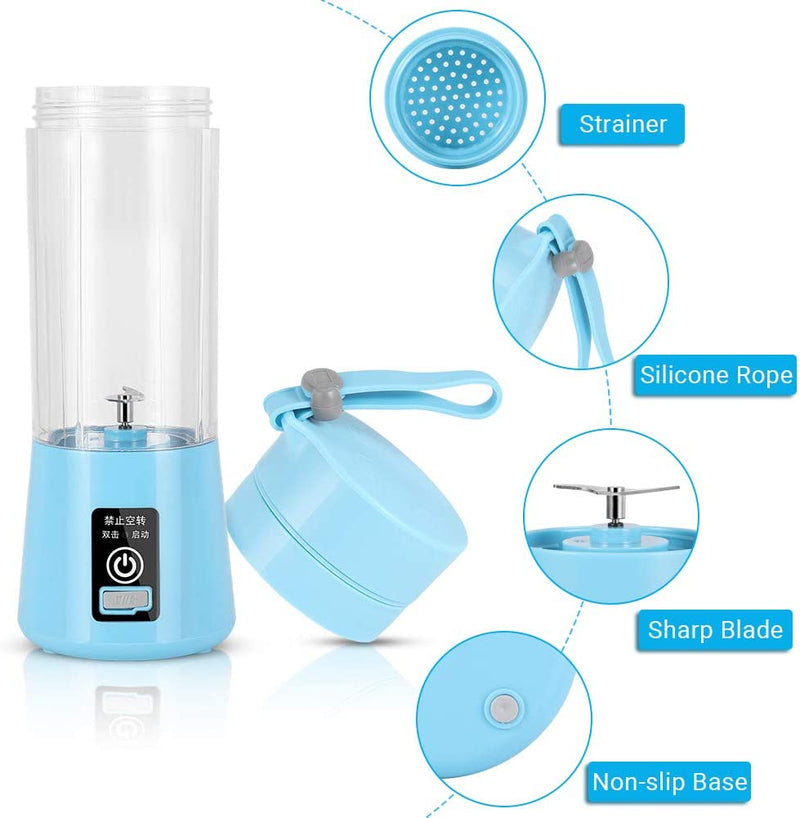 Portable Blender Juicer Mixer