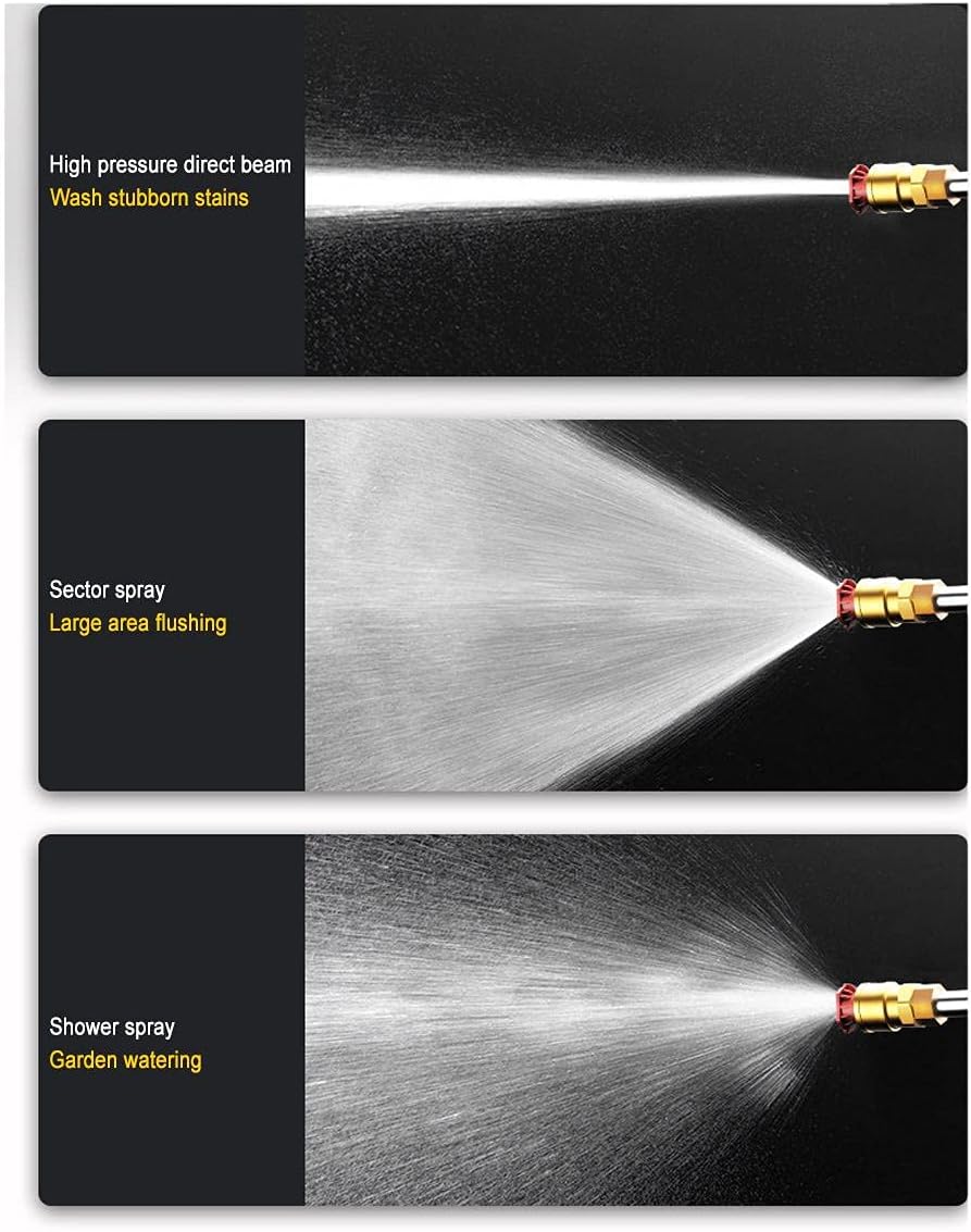 Pressure Washer Car Washer Kit