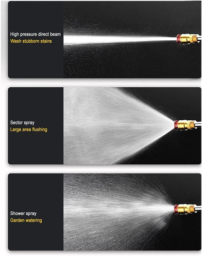 Pressure Washer Car Washer Kit