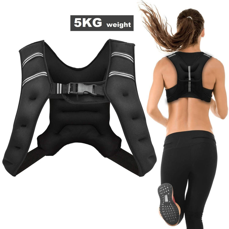 Sport Weighted Vest Workout Equipment 5kg