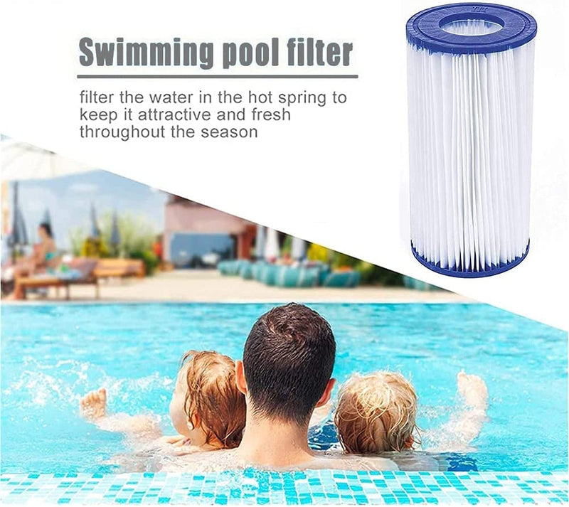 Jumbo Pleated Water Filtration Cartridge-10" Range