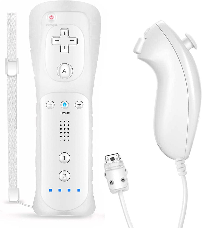 Replacement Wii Remote and Nunchuck Controller
