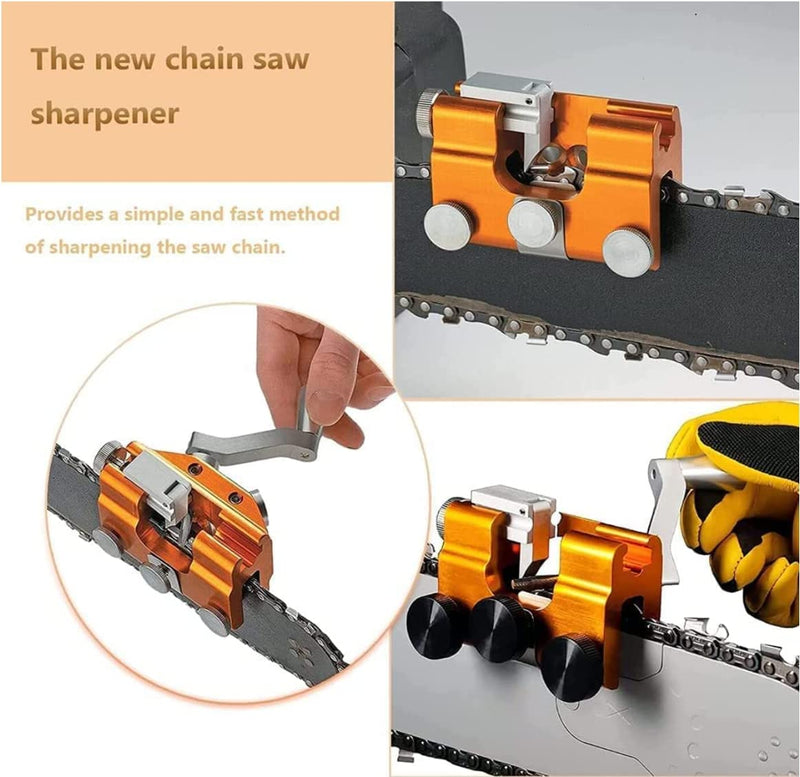 Chainsaw Sharpener Jigs Hand Chain Sharpening Tool