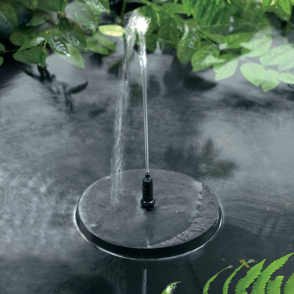 Solar Water Fountain