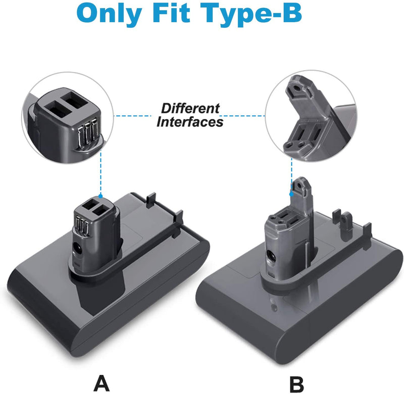 Dyson DC45 Battery Replacement Compatible