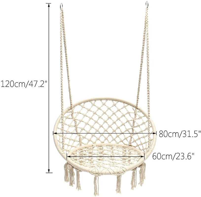 Macrame Hanging Chair