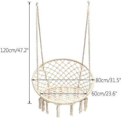 Macrame Hanging Chair