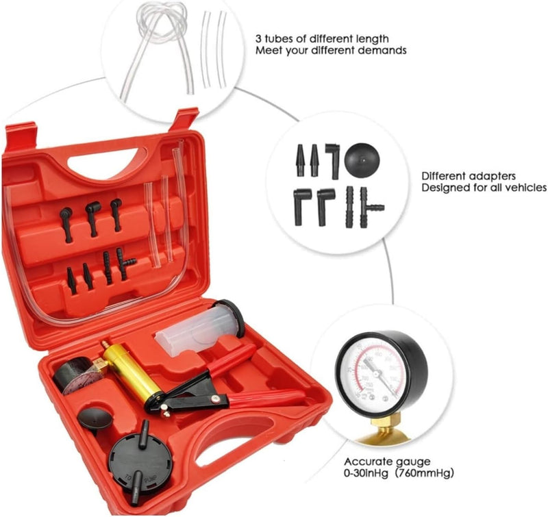 Brake Bleeder Vacuum Pump