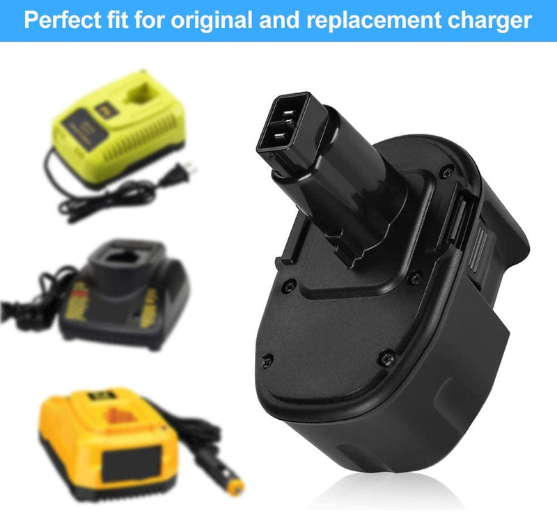 Replacement Dewalt 14.4V 3000mAh Battery DC9091/DE9038/DW9091