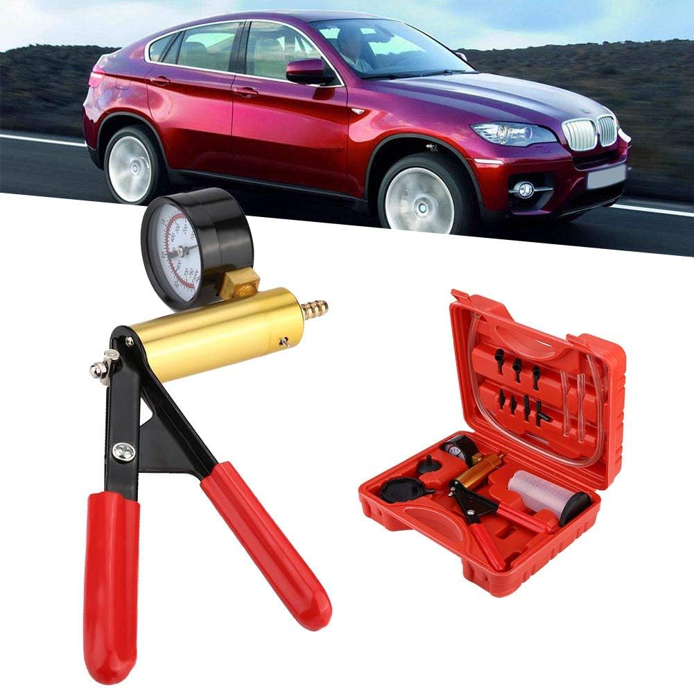 Brake bleeder kit showing universal cup adaptor
