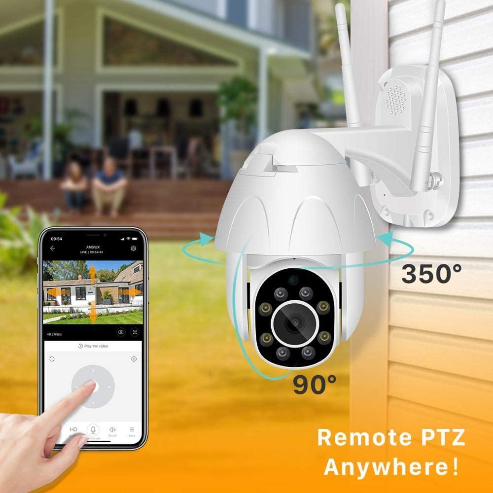 Wireless Security Camera 1080P