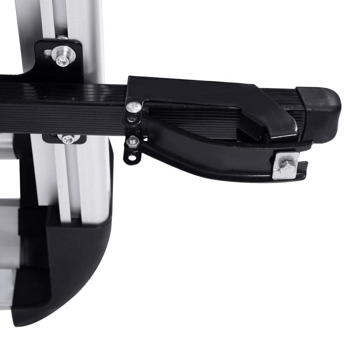 Roof rack basket universal showing dimensions and sturdy design