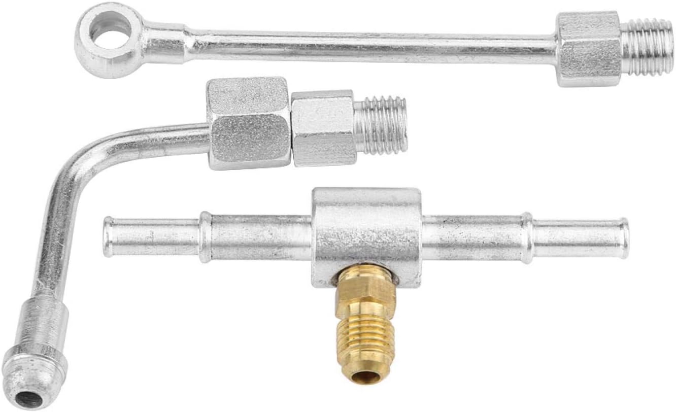Fuel pressure tester with red case for storage