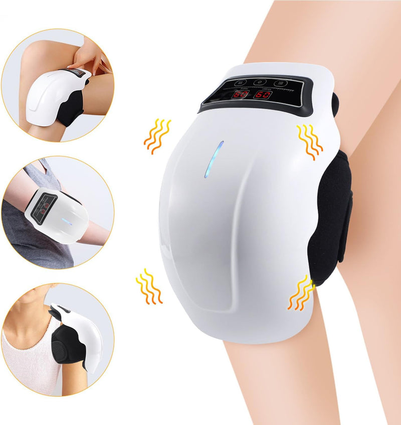 Electric Knee Joint Massager Heated Vibration Massage