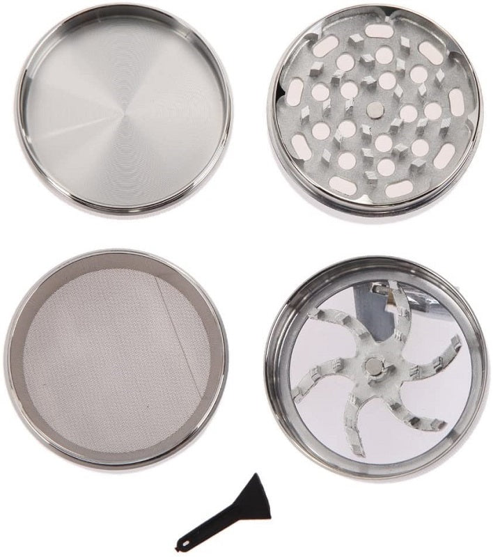 Tobacco Grinder Herb Grinder Pollen Catcher