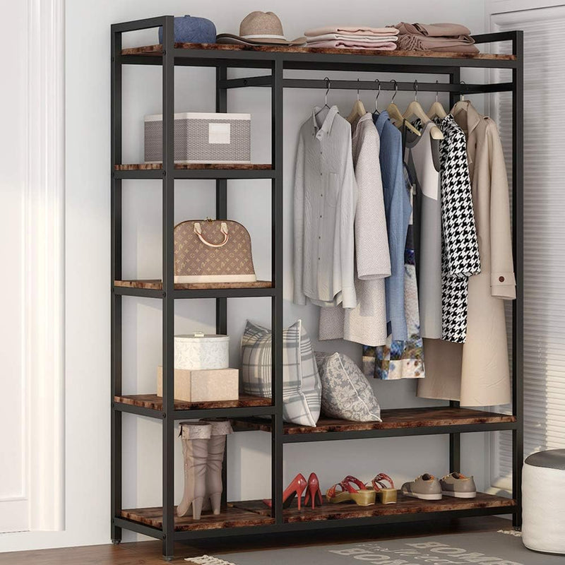 Wardrobe Organizer Clothes Rack