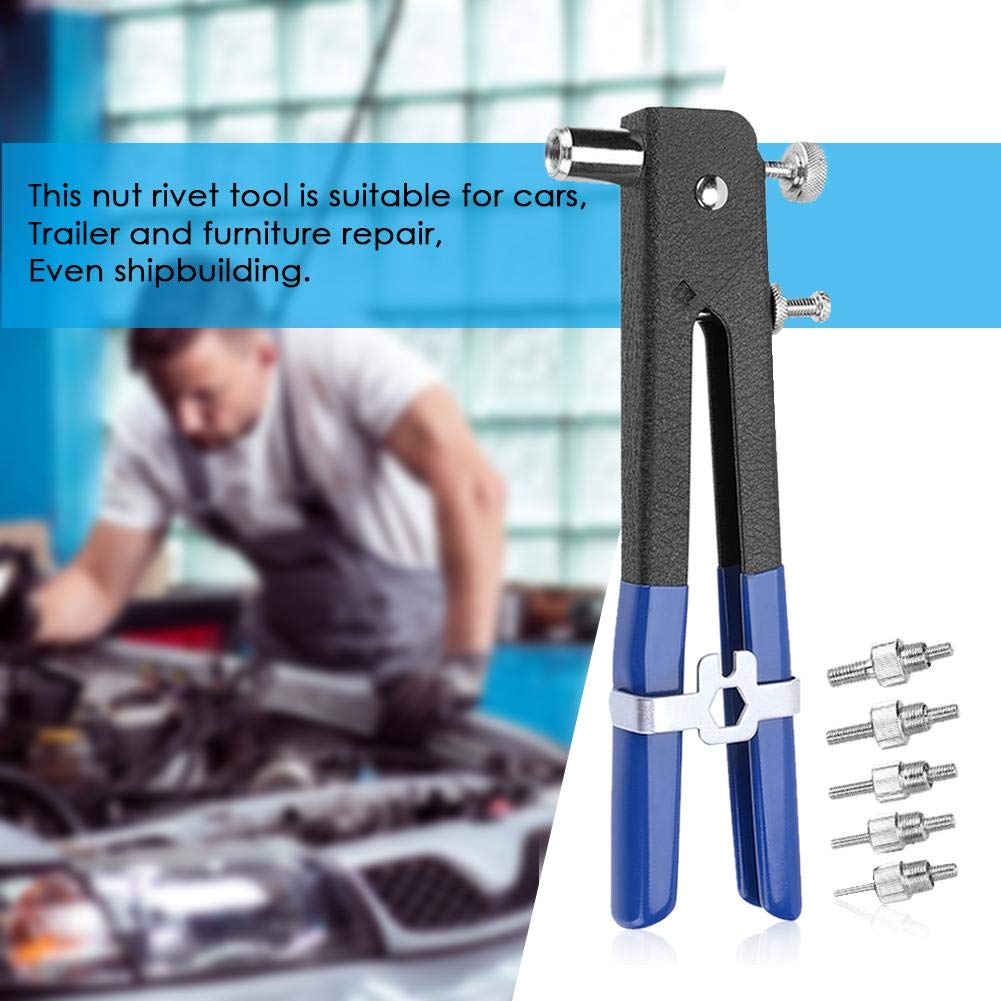 106pcs Rivet Nut Rivnut Tool Kit