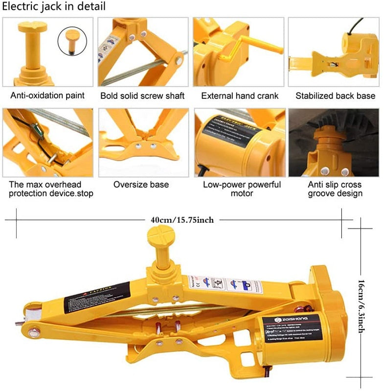 Electric Car Jack