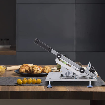 Manual Meat Slicer Stainless Steel
