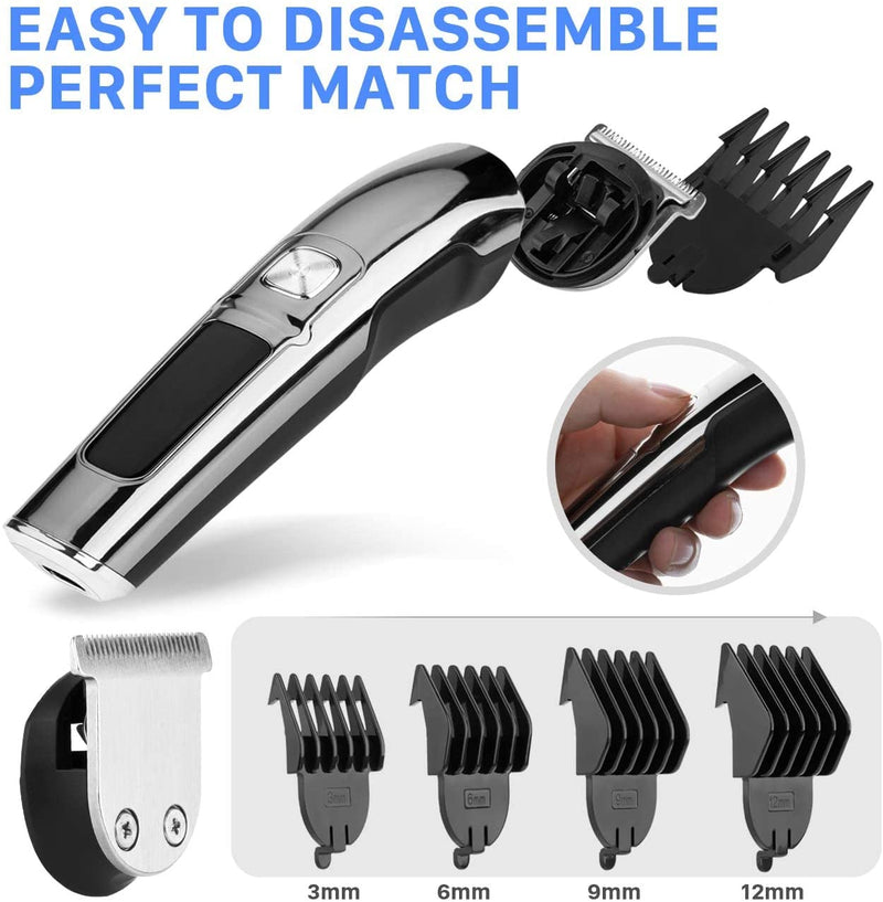 Hair Trimmer Shaver Clippers Cordless