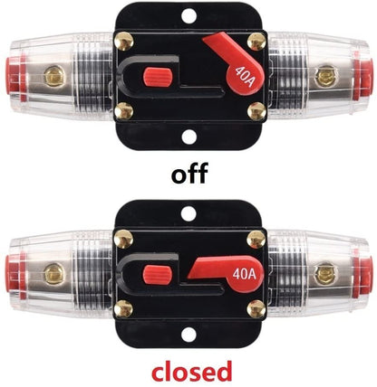 Heavy Duty Inline Breaker Solar Controller 40A
