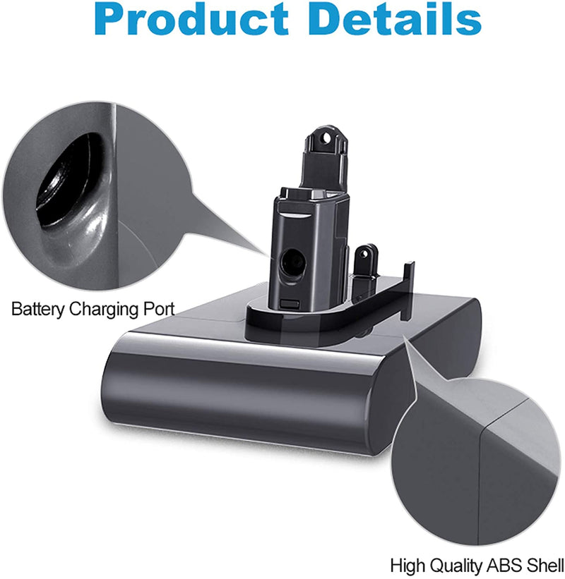 Replacement Dyson DC31 3000mAh Battery